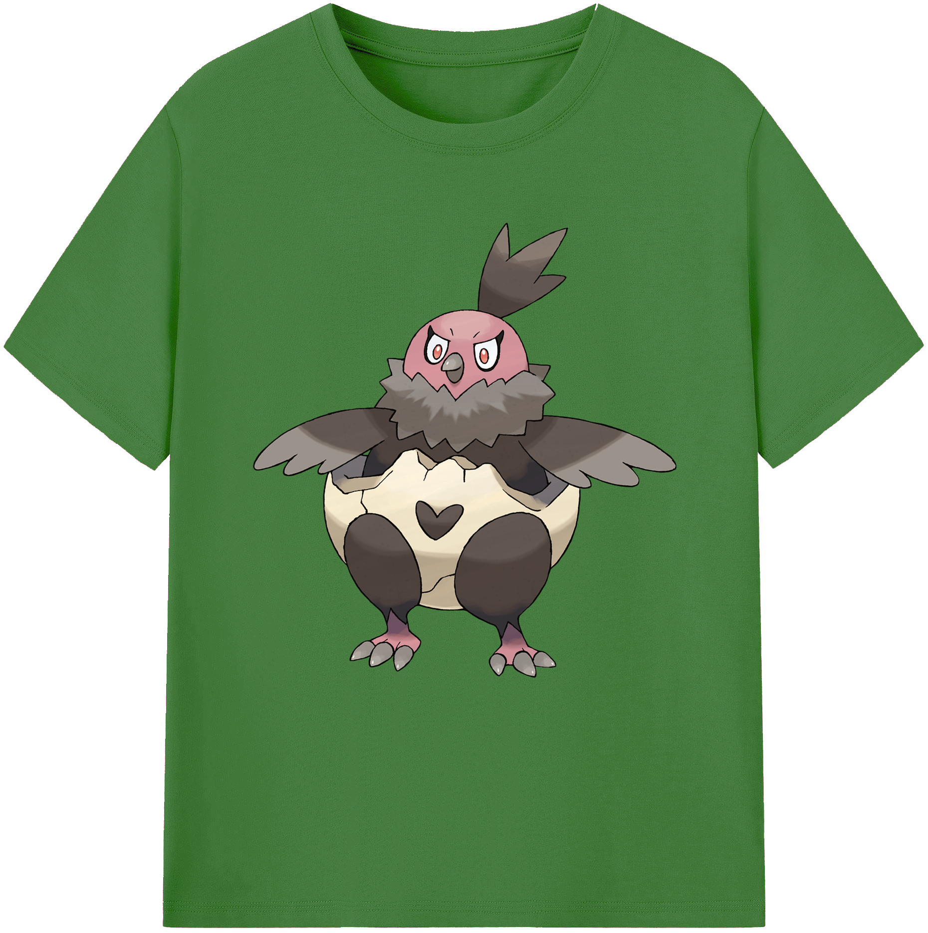 （画像用） ポケットモンスター Pokémon レディースカジュアルプリントTシャツ（綿100％）